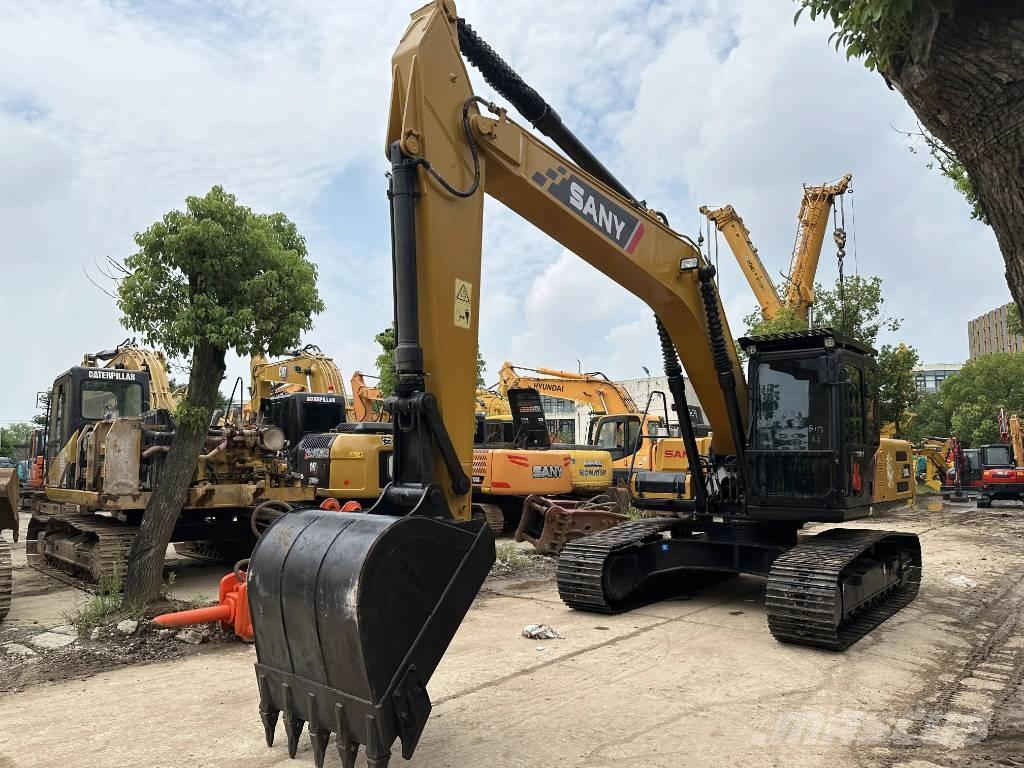 Sany SY215C Crawler excavators