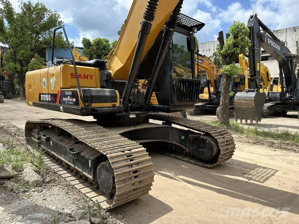 Sany SY215C Crawler excavators