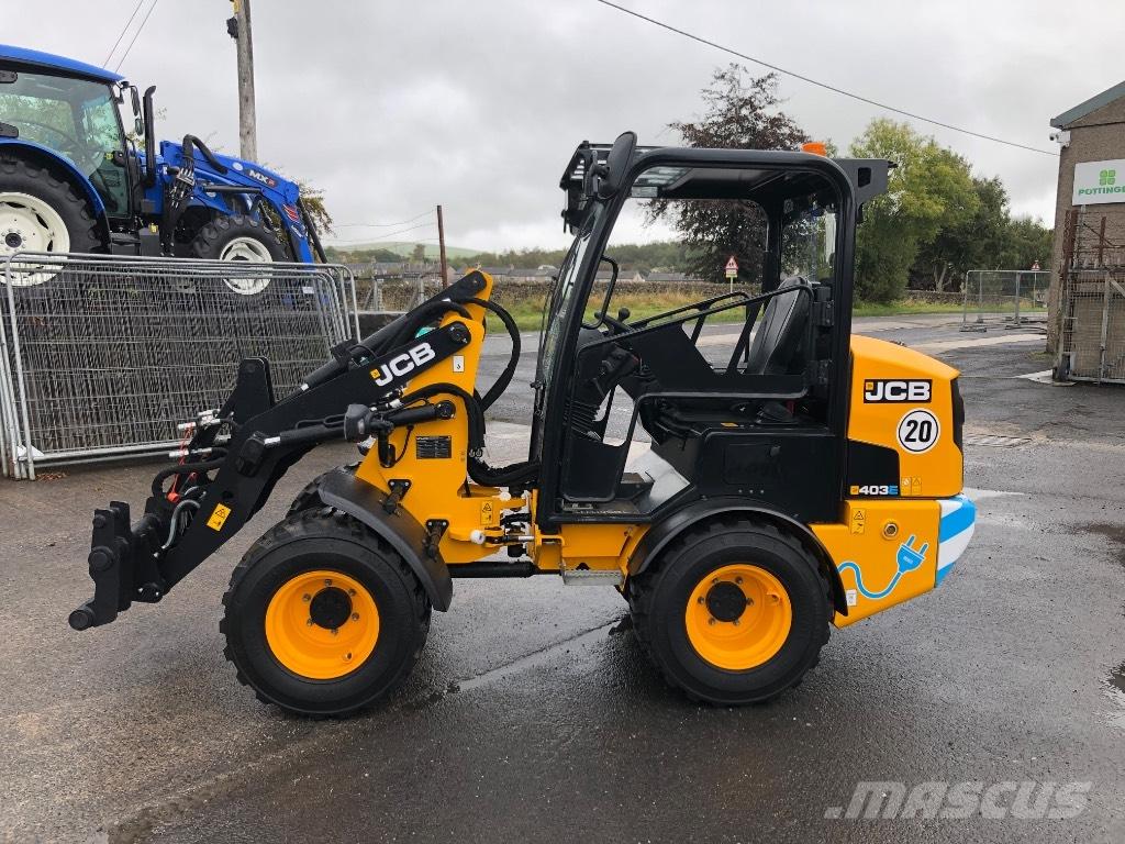 JCB 403 E Telehandlers