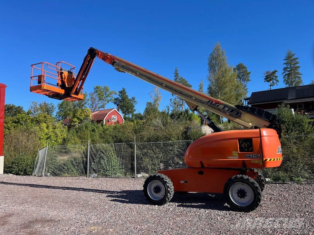 JLG 660 SJ Telescopic boom lifts