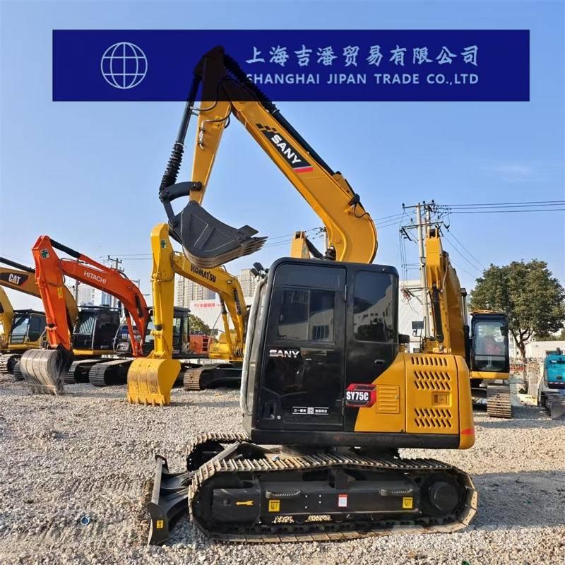 Sany SY 75 C Crawler excavators