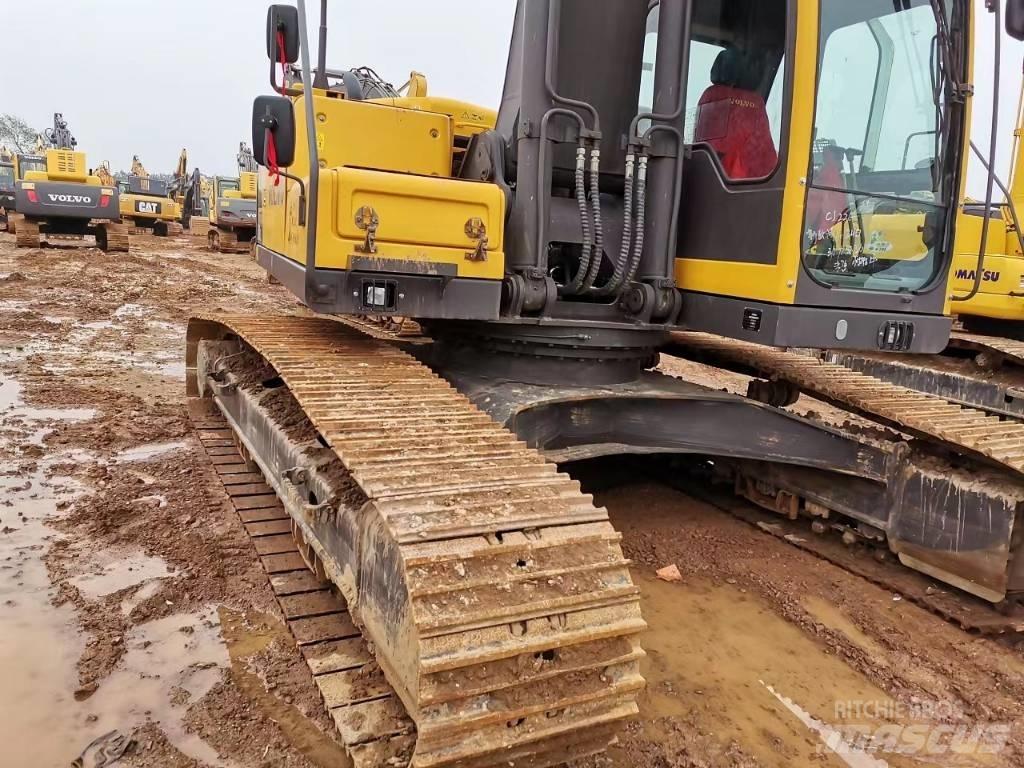 Volvo EC 240 B LC Crawler excavators