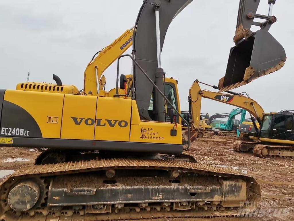 Volvo EC 240 B LC Crawler excavators