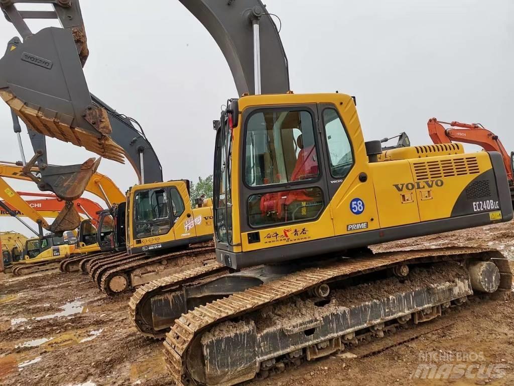 Volvo EC 240 B LC Crawler excavators