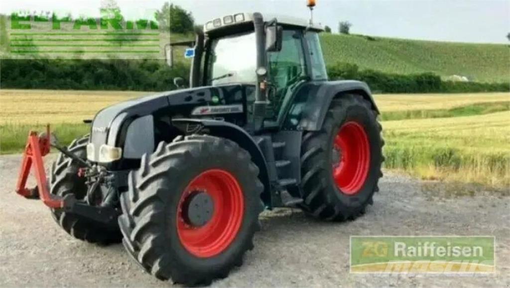 Fendt 924 vario Tractors