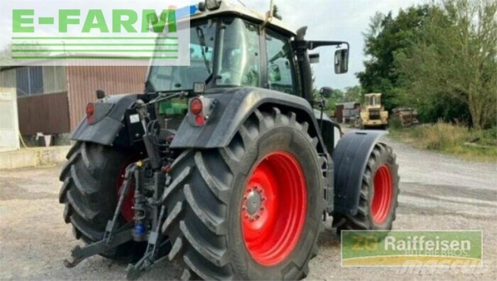 Fendt 924 vario Tractors