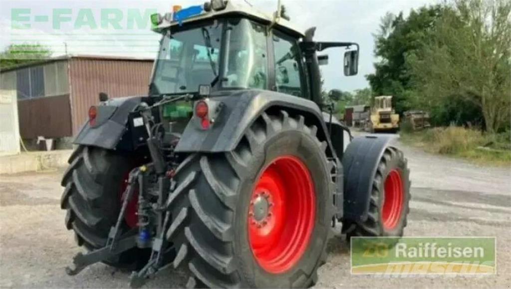 Fendt 924 vario Tractors