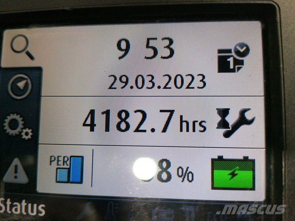 Linde T20S Low lifter