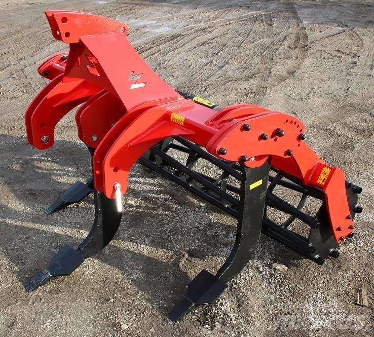 Awemak Shorti GM 3 Chisel ploughs