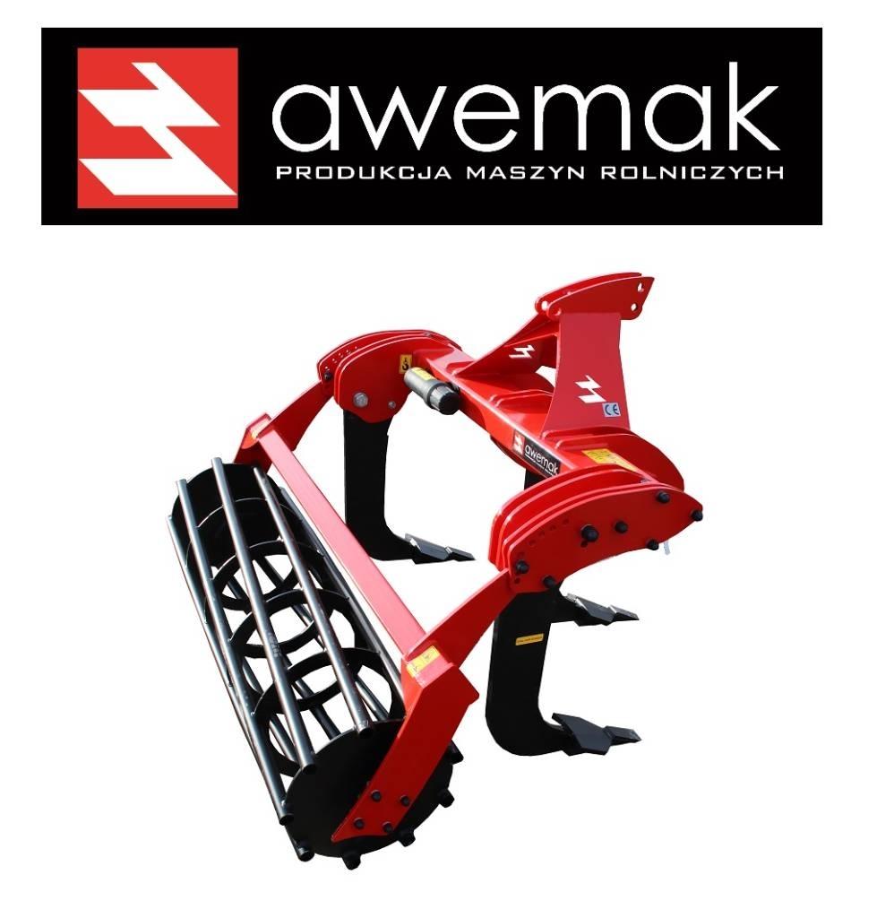 Awemak Shorti GM 3 Chisel ploughs