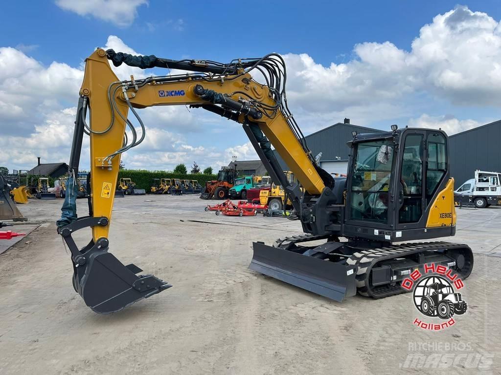 XCMG XE80E stage-V Special excavators