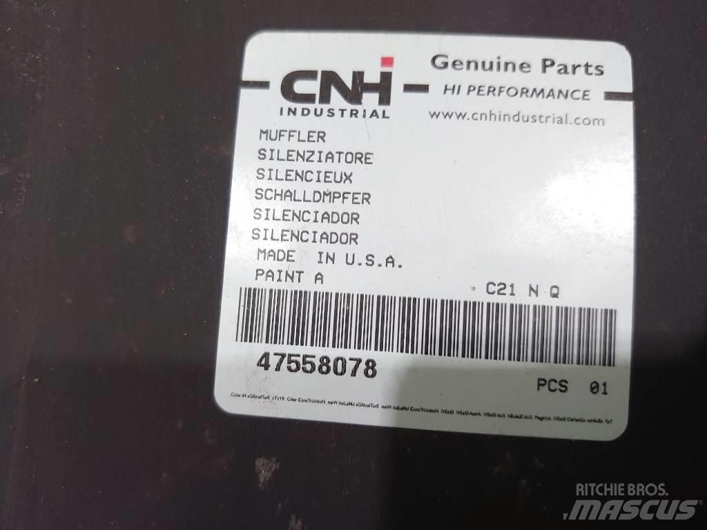 New Holland T 9.435 Engines