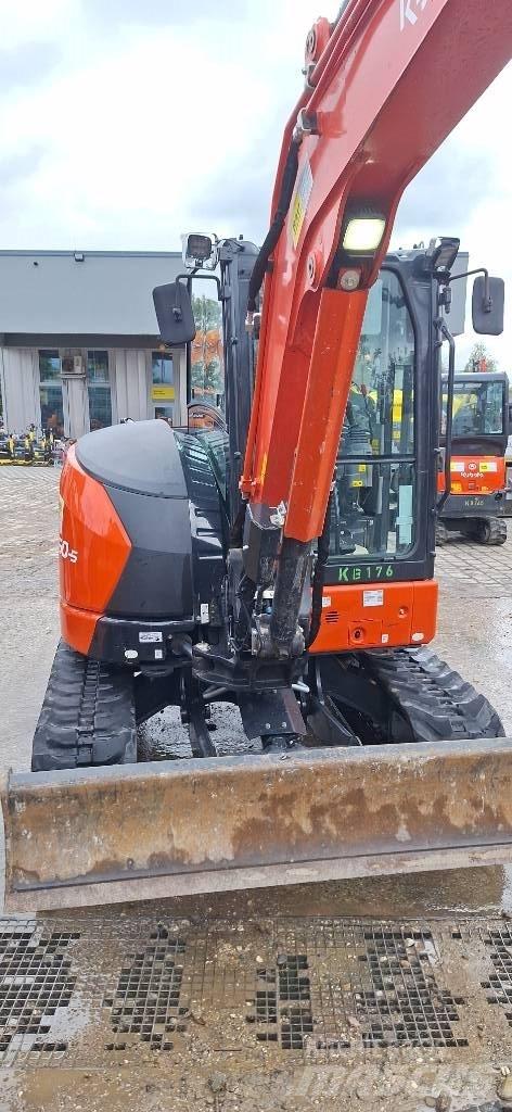 Kubota U 50-5 Mini excavators < 7t (Mini diggers)