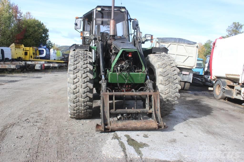 Huddig 960 Wheeled excavators