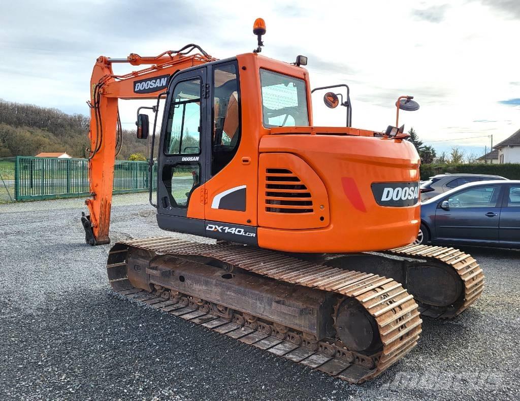 Doosan DX 140 LCR-3 Crawler excavators