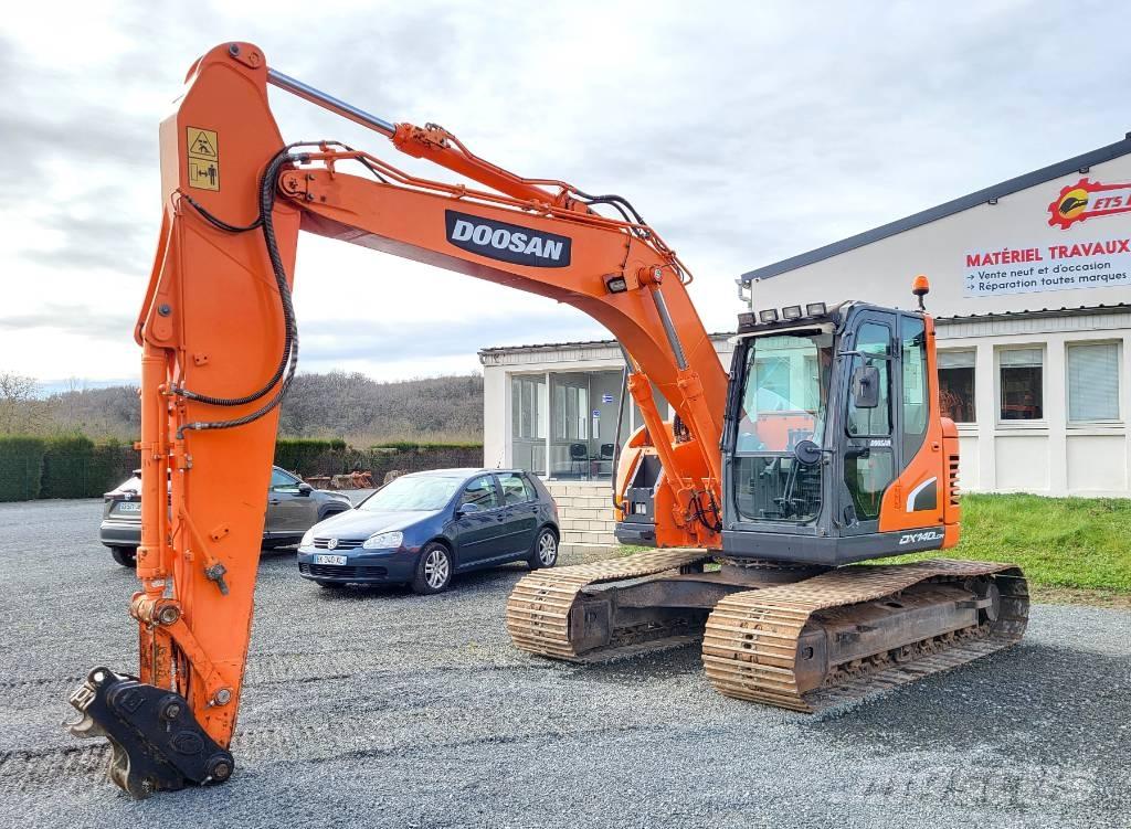 Doosan DX 140 LCR-3 Crawler excavators