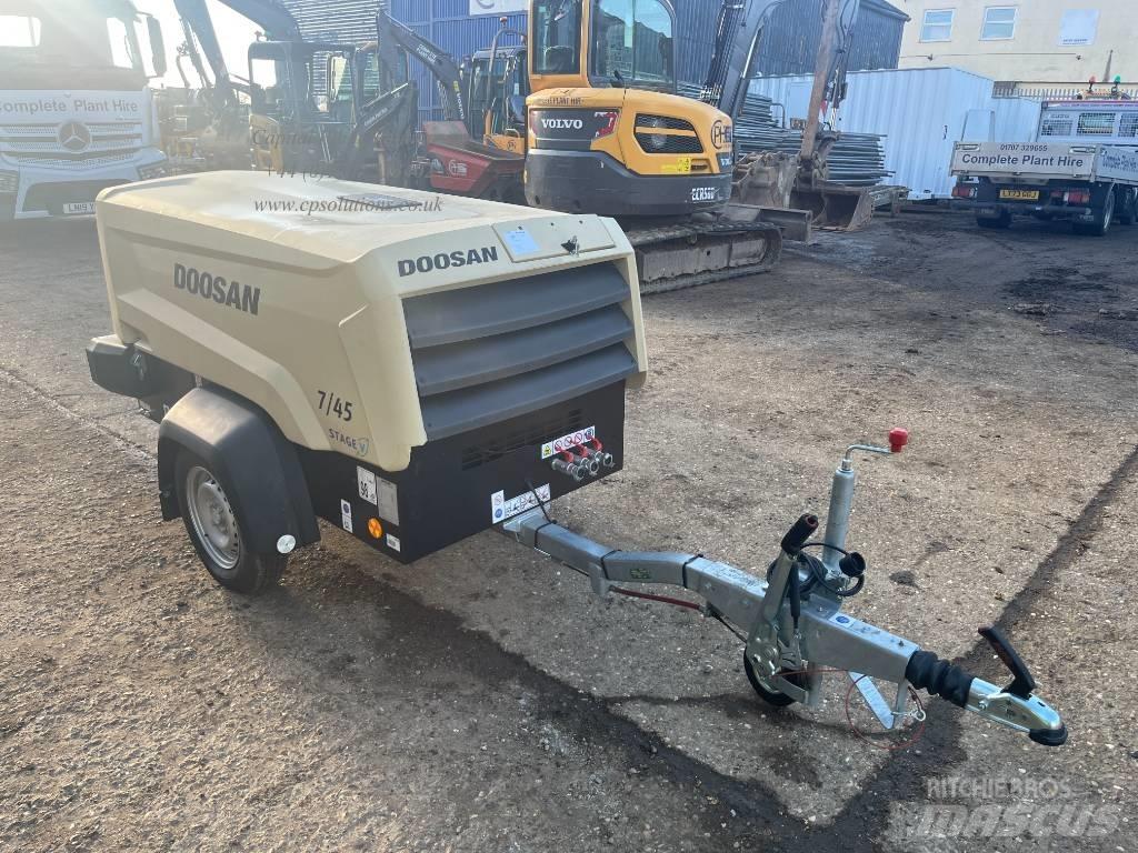 Doosan 7/45 Compressors