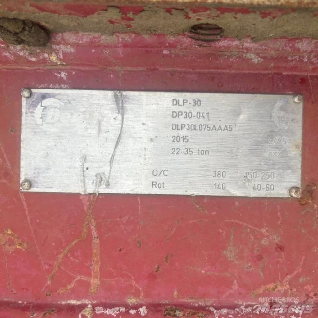 Demarec DLP 30 Crushers