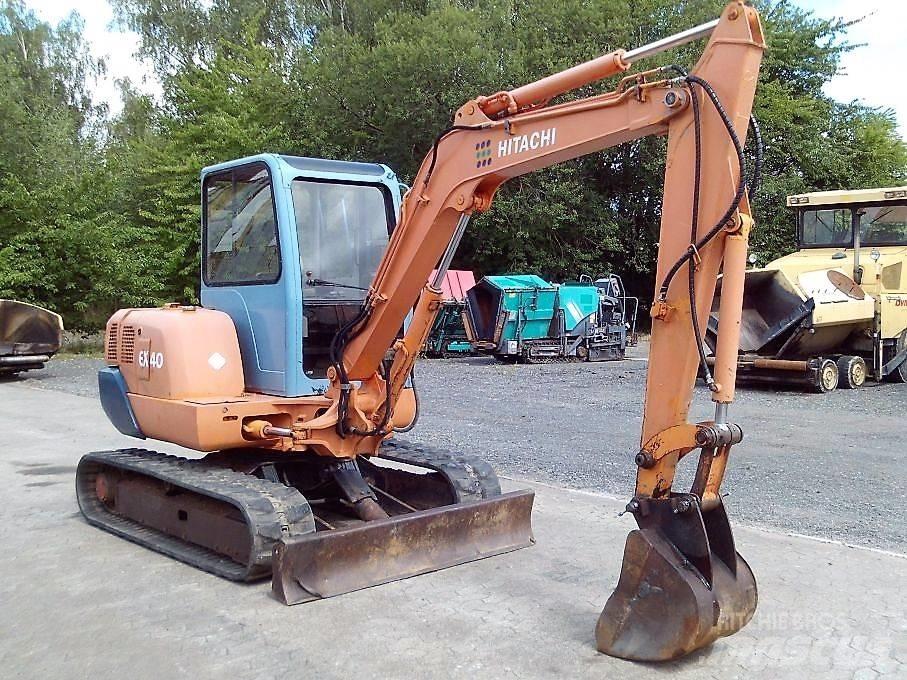Hitachi EX 40 Mini excavators < 7t (Mini diggers)