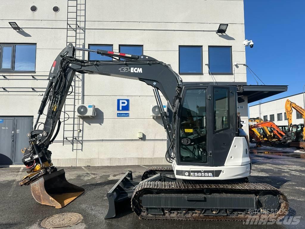 ECM ES 85 SB Mini excavators  7t - 12t
