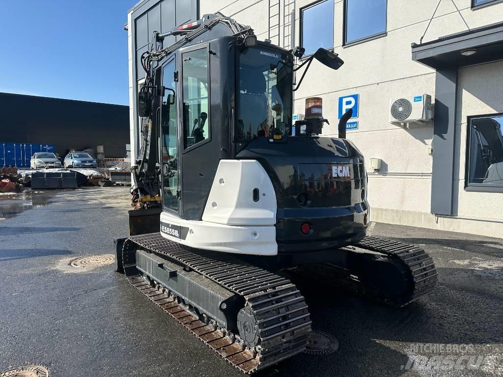 ECM ES 85 SB Mini excavators  7t - 12t