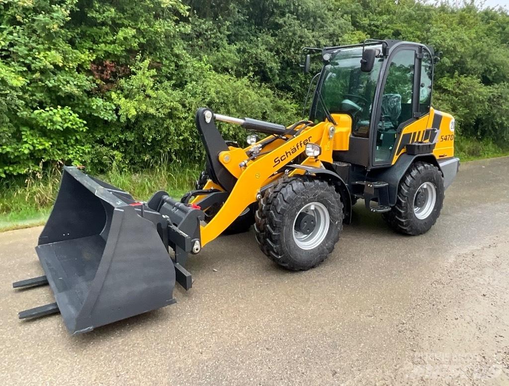 Schäffer 5470Z Wheel loaders