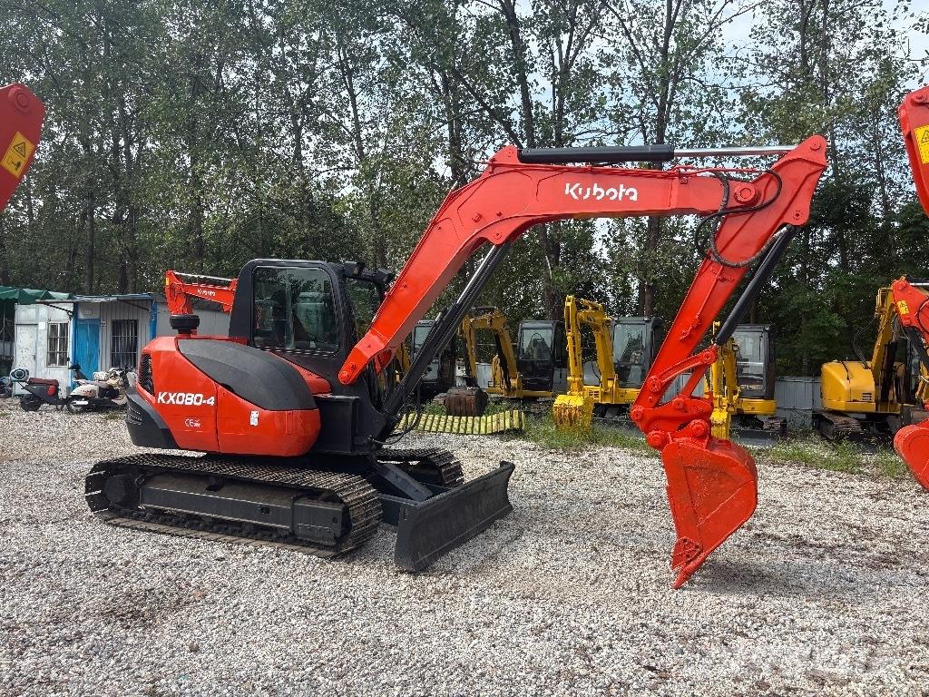 Kubota KX 80-4 Mini excavators < 7t (Mini diggers)