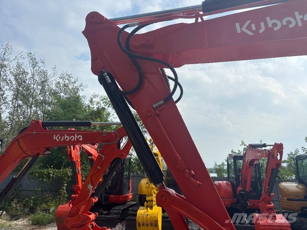 Kubota KX 80-4 Mini excavators < 7t (Mini diggers)