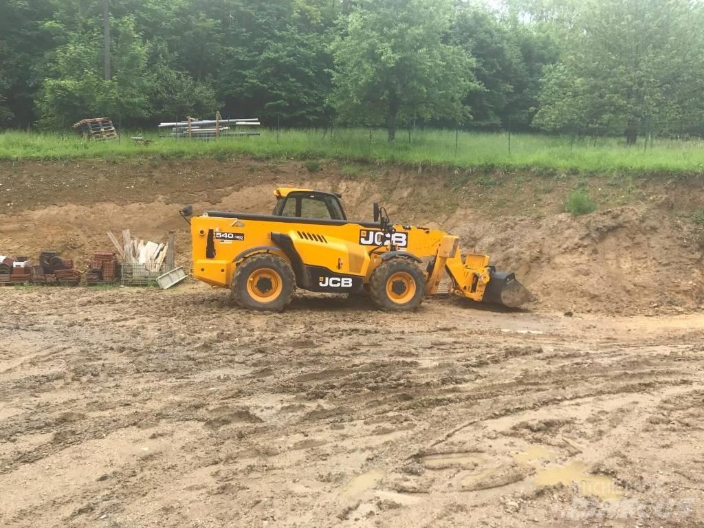 JCB 540-180-HI-VIZ Telescopic handlers