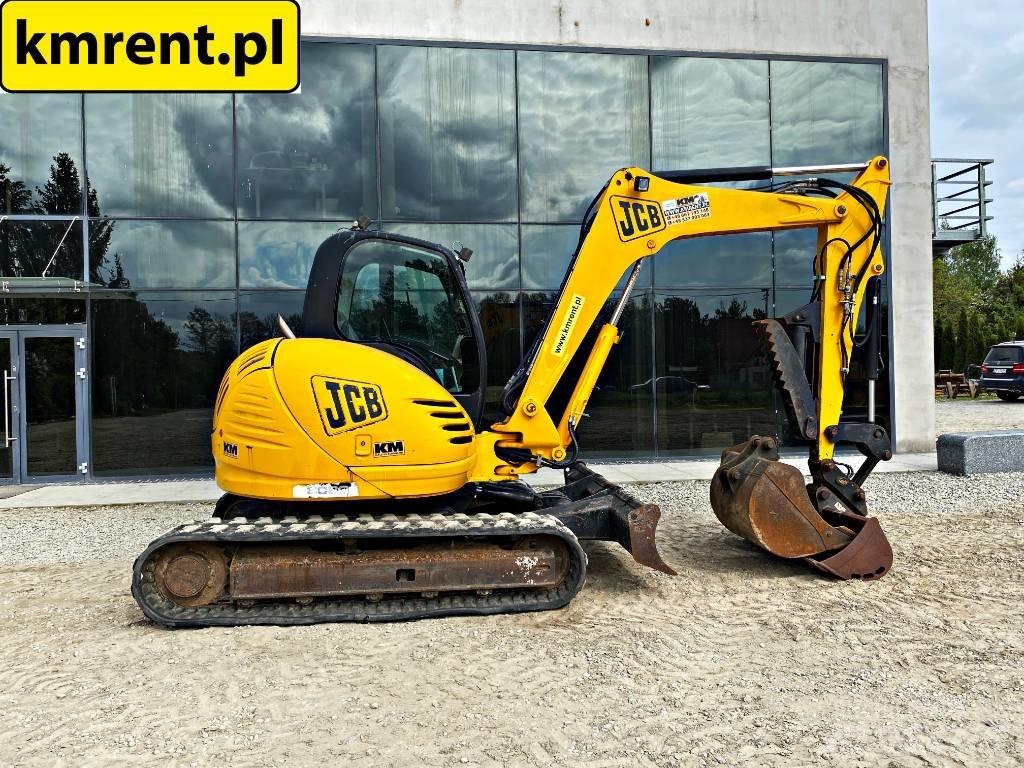 JCB 8080 Mini excavators  7t - 12t