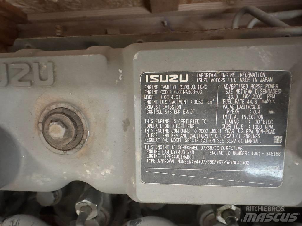 Isuzu CC-4JG1 ENGINE Engines