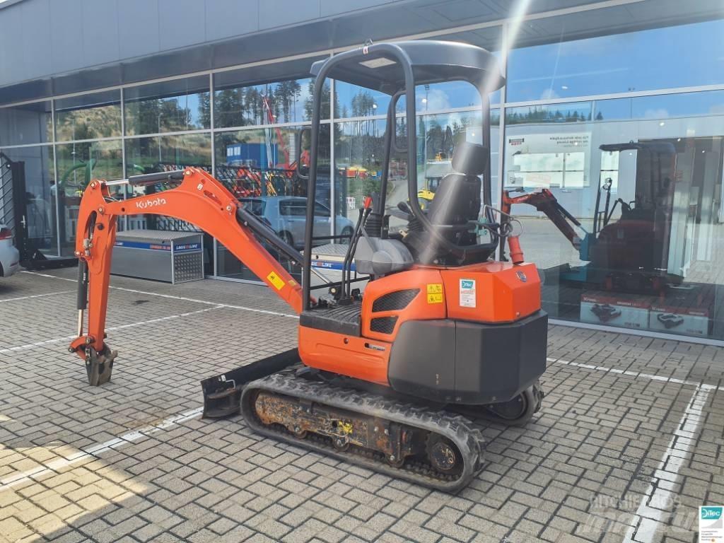 Kubota U 17-3 Mini excavators < 7t (Mini diggers)