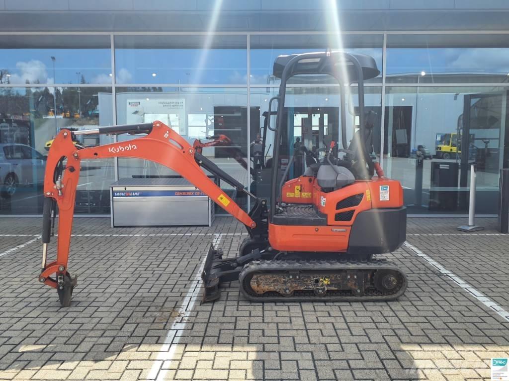 Kubota U 17-3 Mini excavators < 7t (Mini diggers)