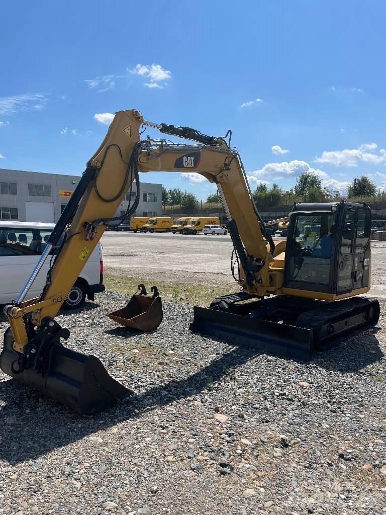 CAT 308 E 2 CR Mini excavators  7t - 12t
