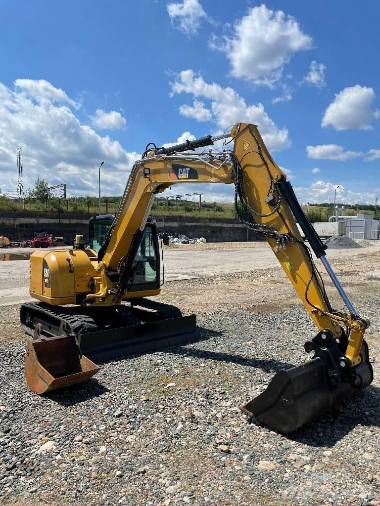 CAT 308 E 2 CR Mini excavators  7t - 12t