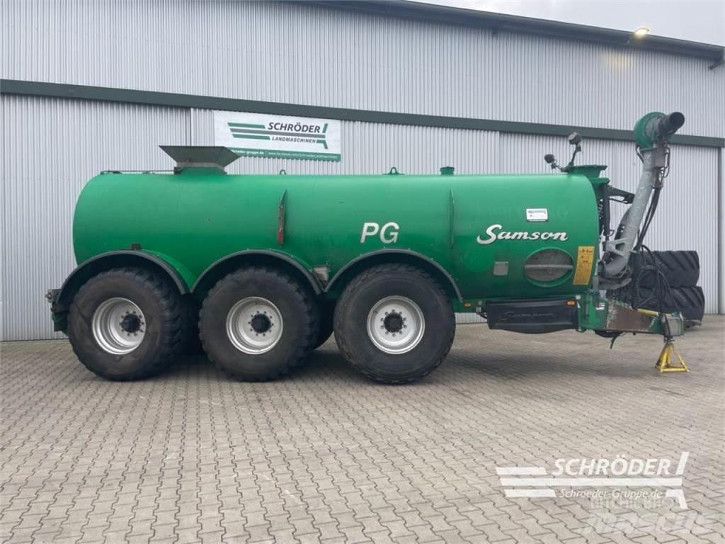 Samson PG 21 Slurry tankers