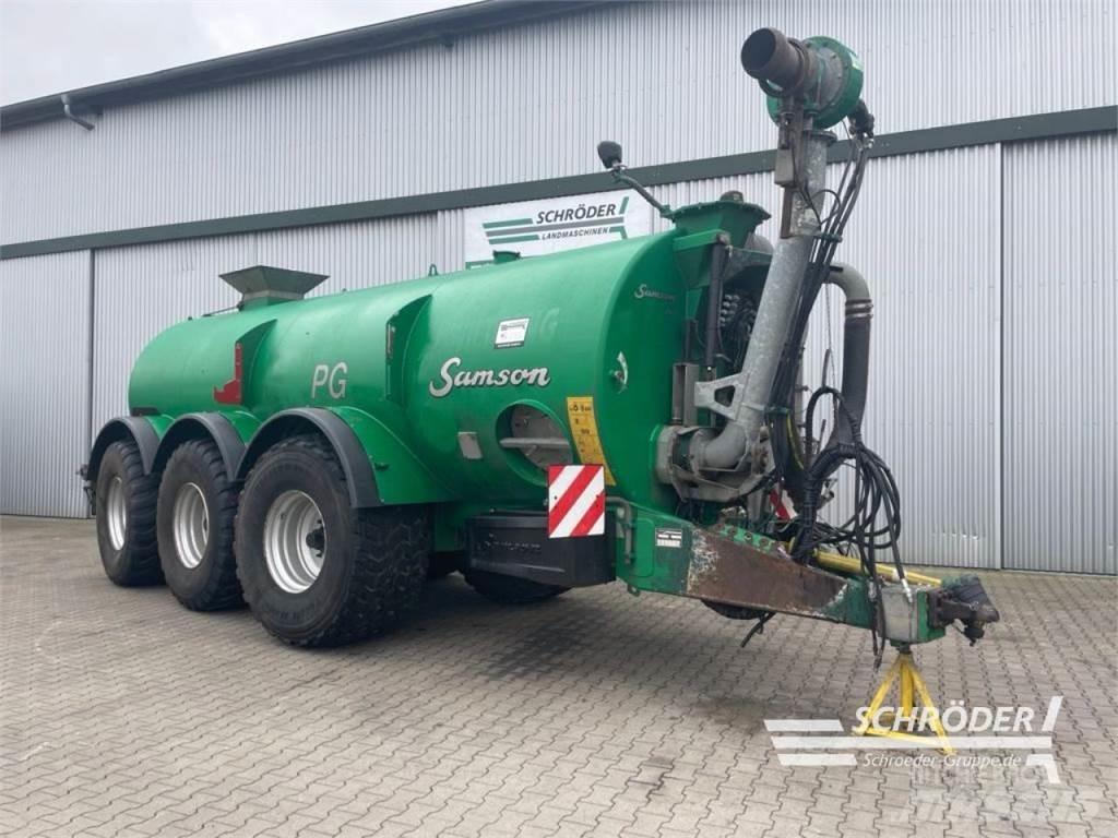 Samson PG 21 Slurry tankers