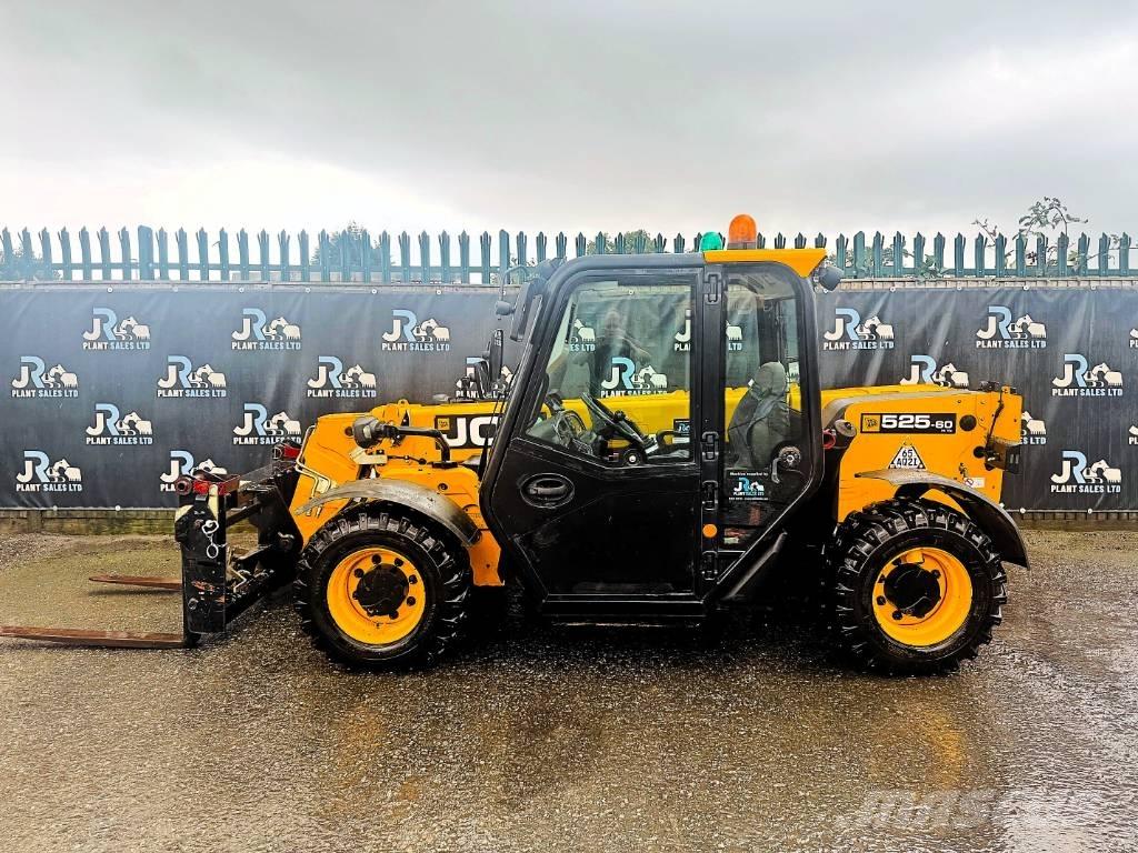 JCB 525-60 Telescopic handlers