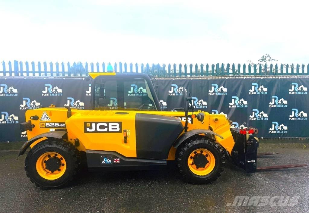 JCB 525-60 Telescopic handlers
