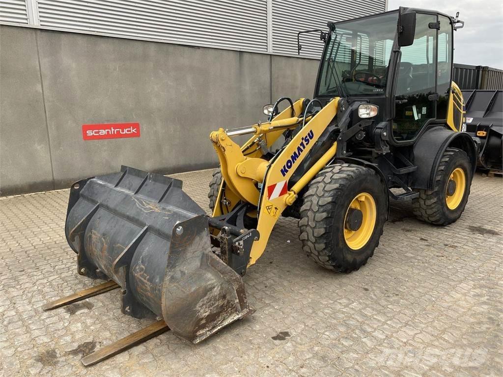 Komatsu WA80M-8EO Multi-purpose loaders