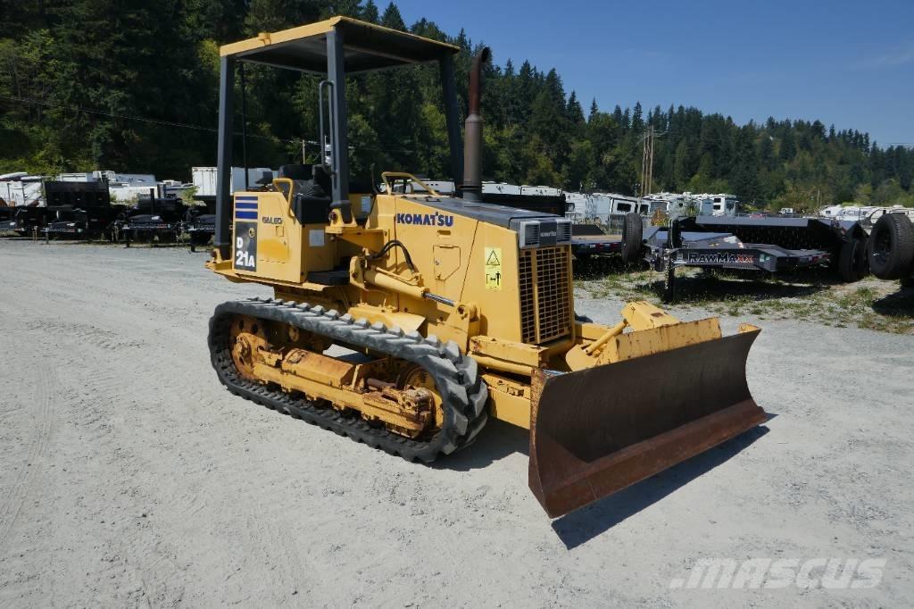 Komatsu D 21 A-8 Crawler dozers