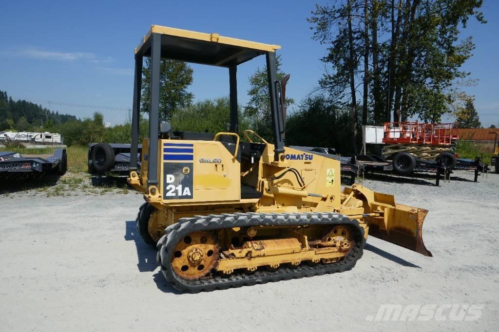Komatsu D 21 A-8 Crawler dozers