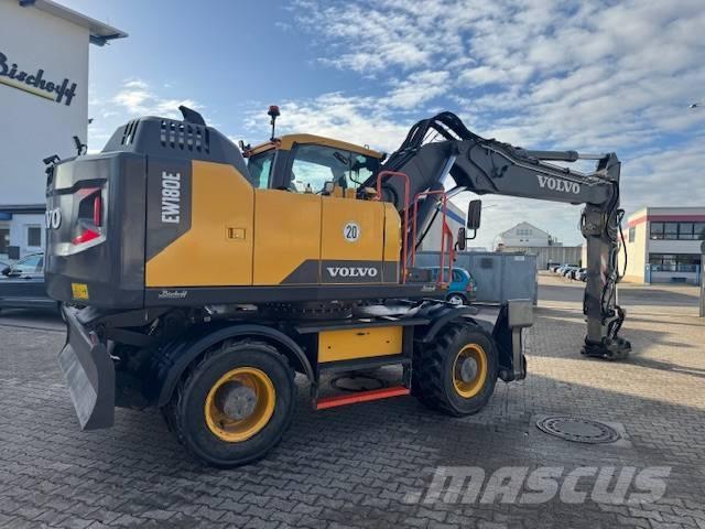 Volvo EW180E Wheeled excavators
