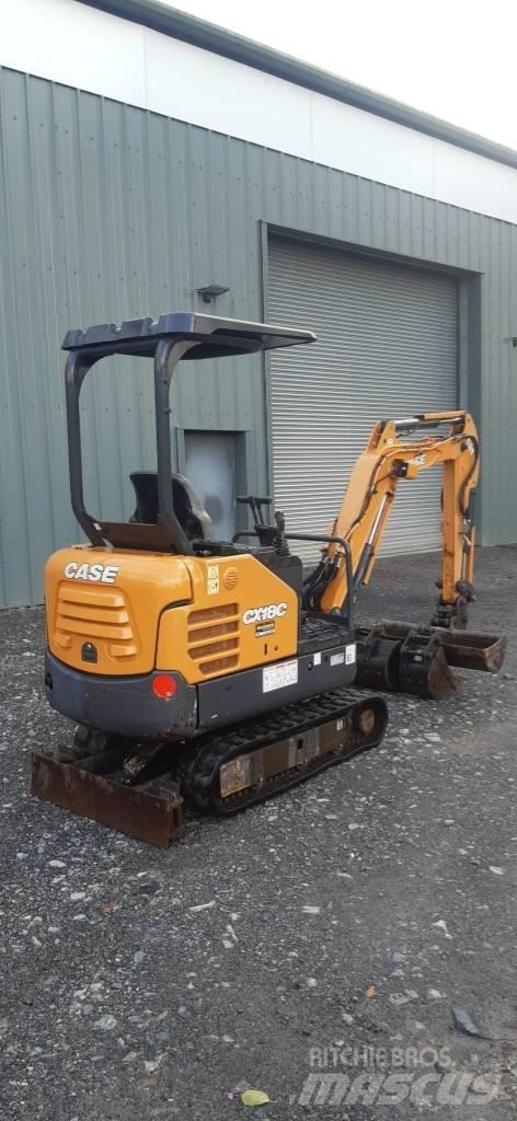 CASE CX18C CANOPY Mini excavators < 7t (Mini diggers)