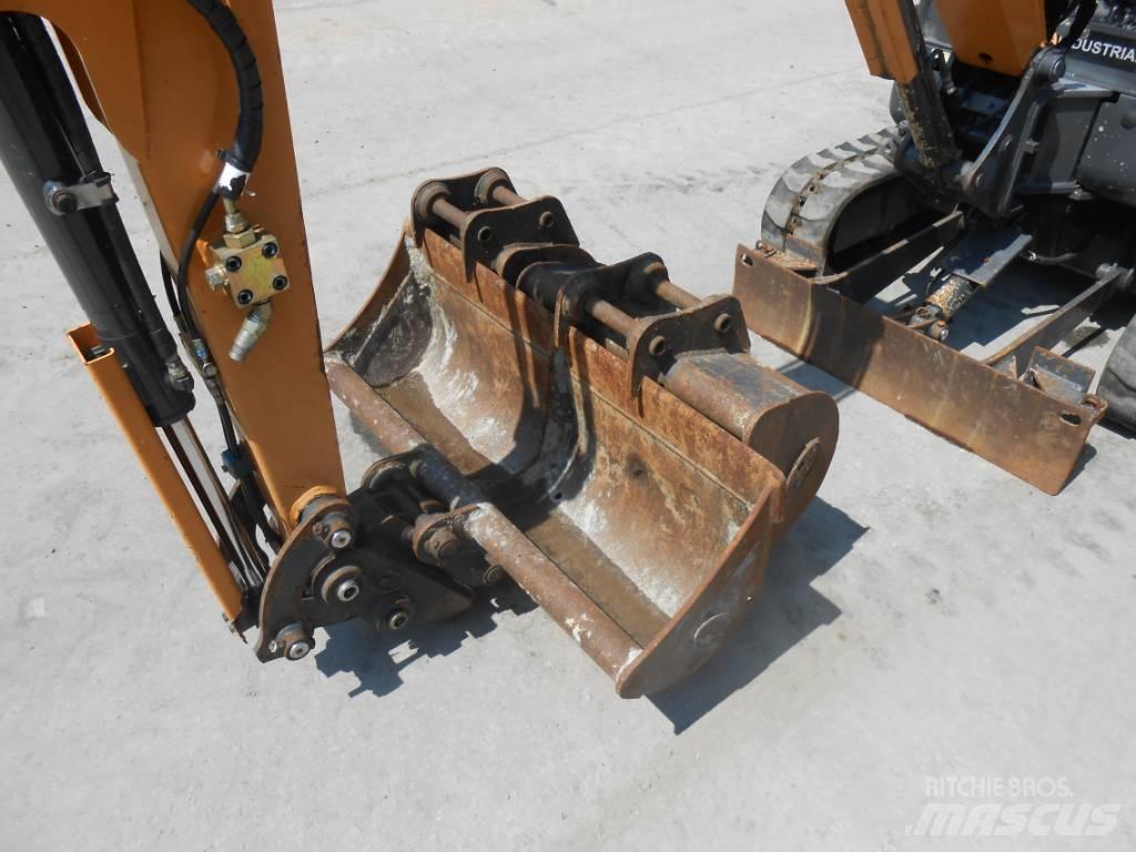 CASE CX18C CANOPY Mini excavators < 7t (Mini diggers)