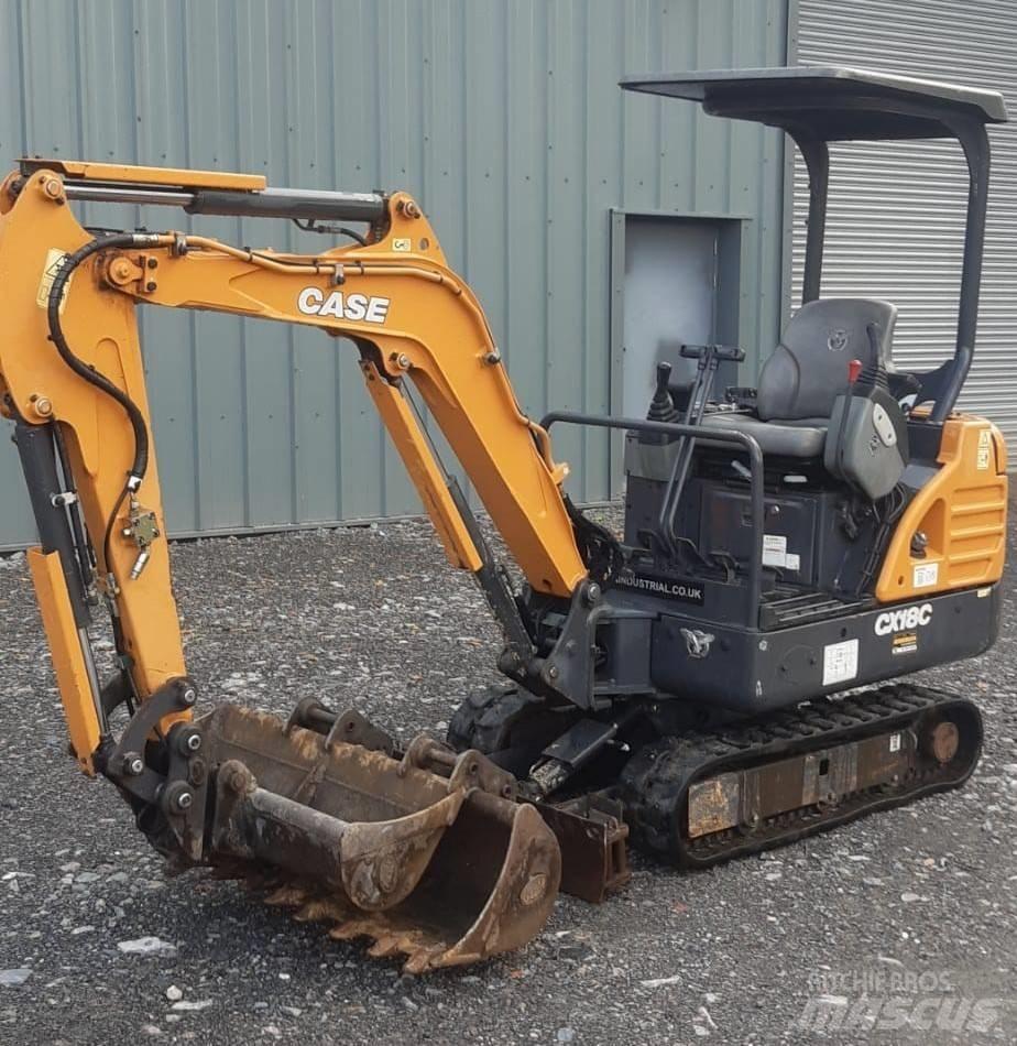 CASE CX18C CANOPY Mini excavators < 7t (Mini diggers)