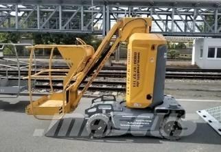 Haulotte Star 10 Telescopic boom lifts