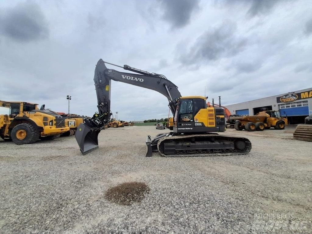 Volvo ECR 355 E Crawler excavators