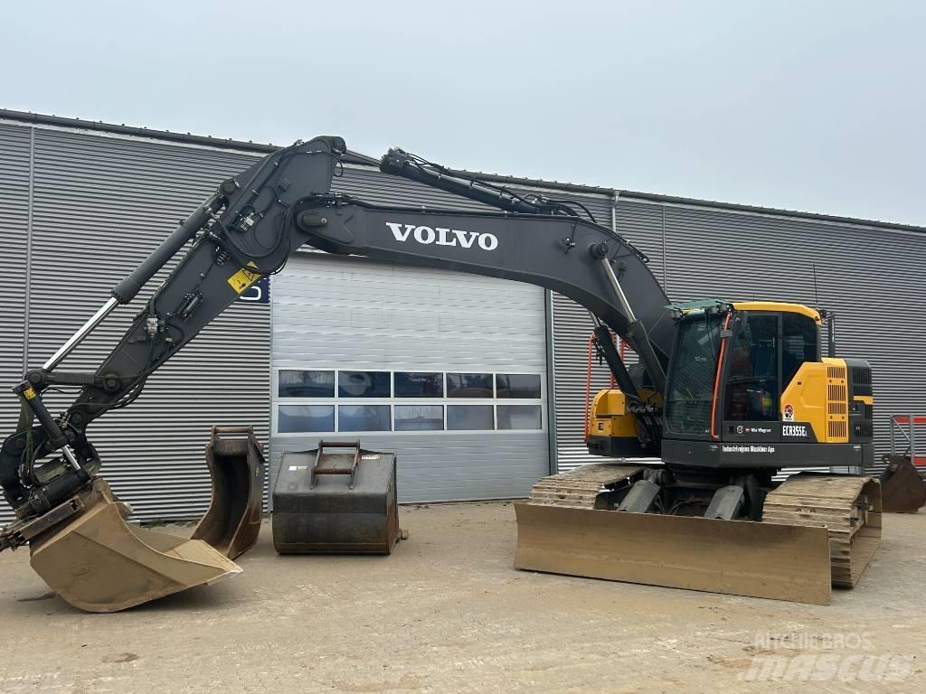 Volvo ECR 355 E Crawler excavators