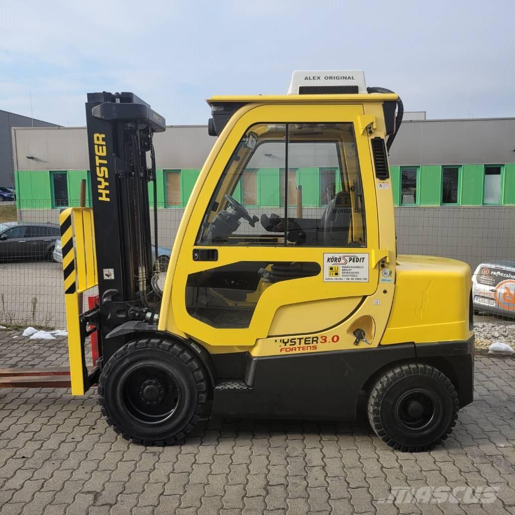 Hyster H 3.00 FT Diesel trucks